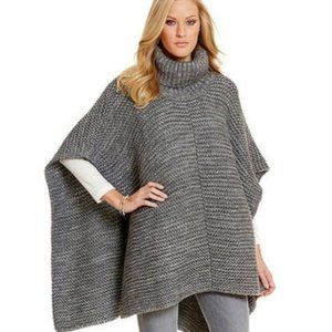 Ugg Chunky Knit Turtleneck Poncho UGG